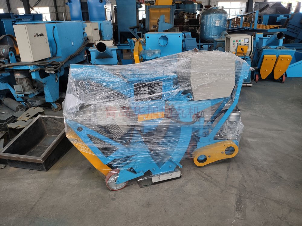 機場路面標志線去除設備發貨安徽蕪湖